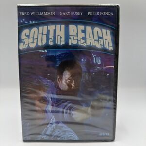 South Beach DVD Fred Williamson Gary Busey Peter Fonda Action Movie New Sealed
